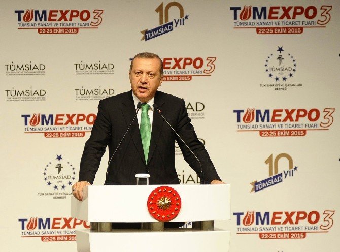 Cumhurbaşkanı Erdoğan: “Birileri Türkiye’yi Terörle Öne Çıkarmaya Çalışıyor”