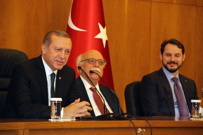 Cumhurbaşkanı Erdoğan Beşinci Torununun Adını Açıkladı