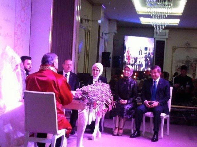 Cumhurbaşkanı Ve Başbakan, Ekonomi Bakanı Elitaş’ın Oğlunun Düğününe Katıldı