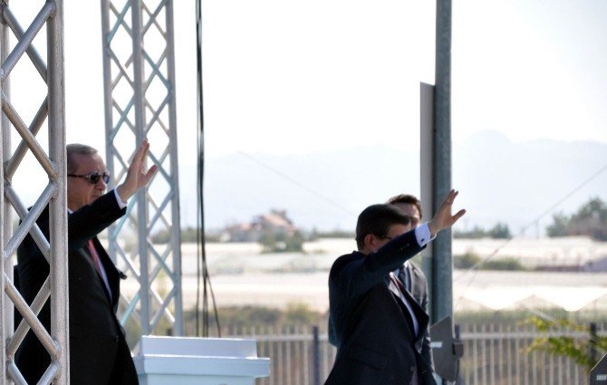 Cumhurbaşkanı Recep Tayyip Erdoğan Antalya’da