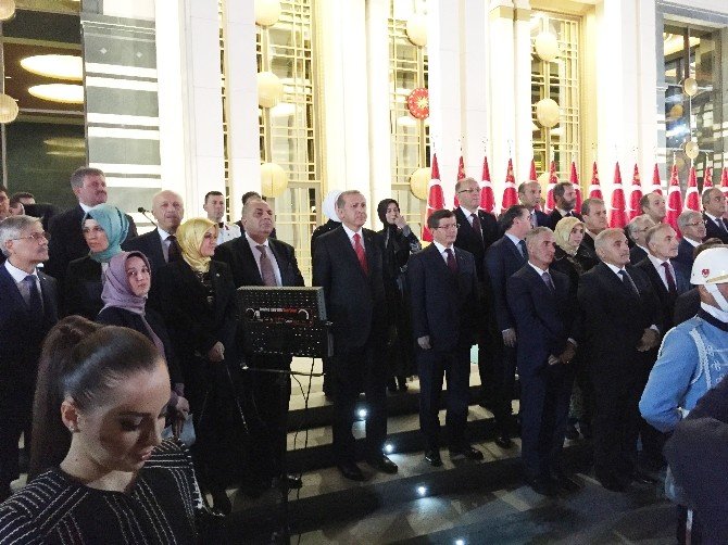 Cumhurbaşkanı Erdoğan’dan 30 Ağustos Resepsiyonu’nda Büyük Sürpriz