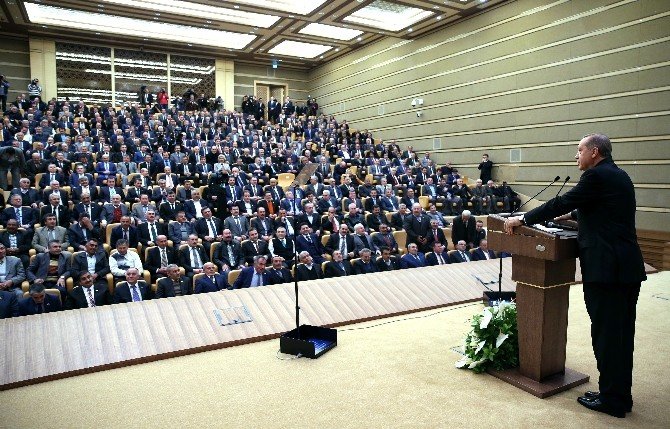 Cumhurbaşkanı Erdoğan’dan Yeni Anayasa Ve Başkanlık Sistemine İlişkin Açıklama