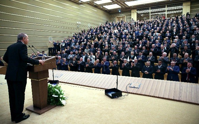 Cumhurbaşkanı Erdoğan’dan Yeni Anayasa Ve Başkanlık Sistemine İlişkin Açıklama