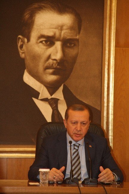Cumhurbaşkanı Erdoğan: "Arama Konferansı Yeni Anayasada Ciddi Bir Zemin Olabilir"