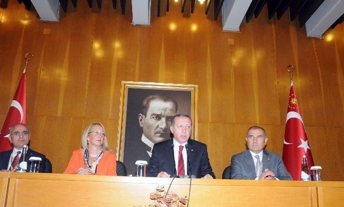 Cumhurbaşkanı Erdoğan: “7 Haziran’daki Sıkıntıları Yaşarsak Sorumlusu Ysk’dır”