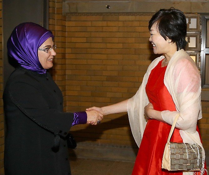 Emine Erdoğan, Japon Başbakanının Eşi Akie Abe İle Görüştü