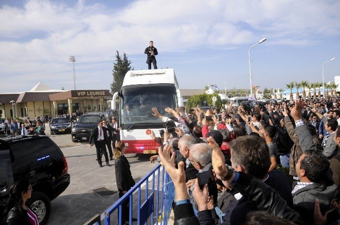 Cumhurbaşkanı Erdoğan Antalya’da