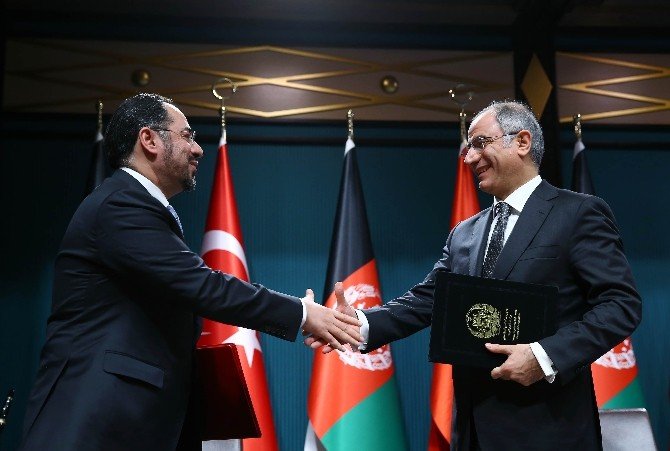 Türkiye İle Afganistan Arasında Güvenlik İşbirliği Anlaşması İmzalandı