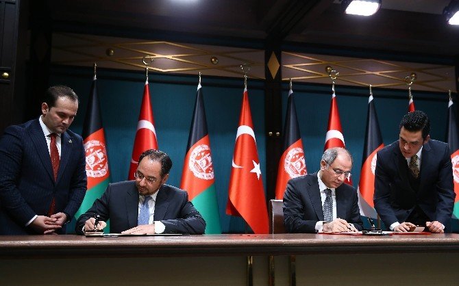 Türkiye İle Afganistan Arasında Güvenlik İşbirliği Anlaşması İmzalandı
