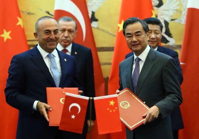 Türkiye İle Çin Arasında 3 Anlaşma İmzalandı