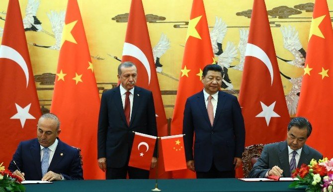 Türkiye İle Çin Arasında 3 Anlaşma İmzalandı