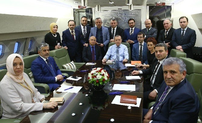 Erdoğan’ın Suudi Arabistan Dönüşünde Uçakta Karakaya’nın Koltuğu Boş Bırakıldı