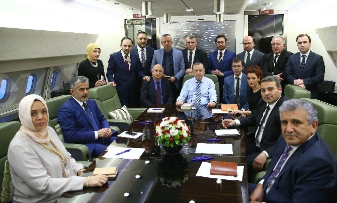 Erdoğan’ın Suudi Arabistan Dönüşünde Uçakta Karakaya’nın Koltuğu Boş Bırakıldı