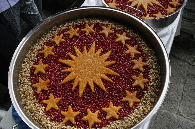Cumhurbaşkanlığı Tarafından Trabzon’da Aşure Dağıtıldı