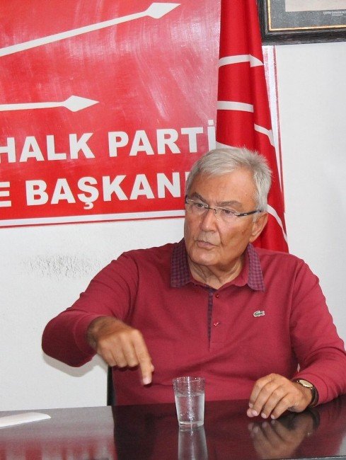 Baykal Partililerle Bayramlaştı