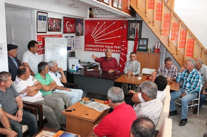 Baykal Partililerle Bayramlaştı
