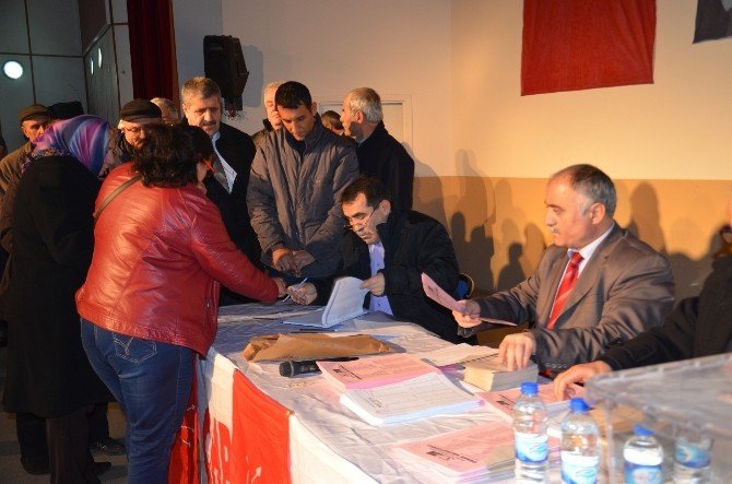 Chp Bafra İlçe Kongresi Yapıldı