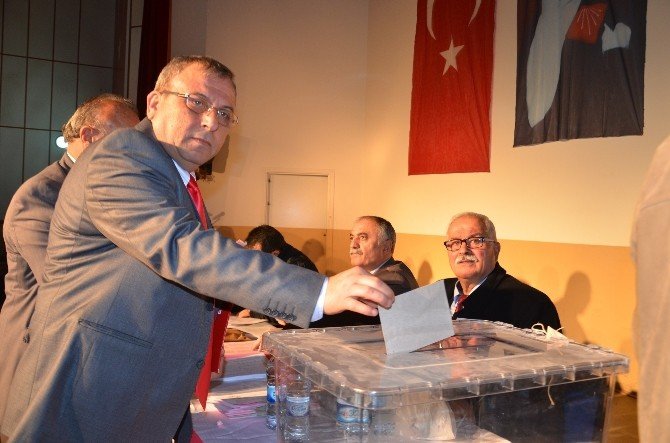 Chp Bafra İlçe Kongresi Yapıldı