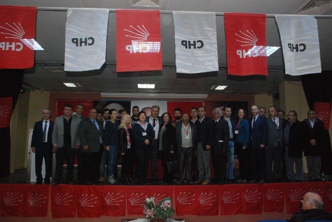 Chp’nin Bartın İl Kongresi Tartışmalar Arasında Yapıldı