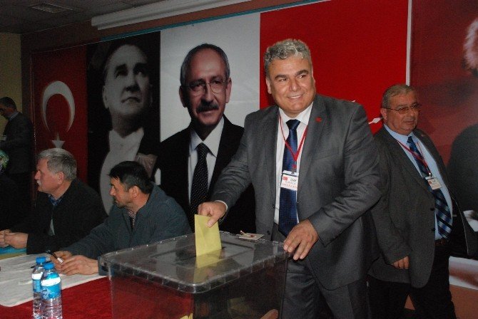 Chp’nin Bartın İl Kongresi Tartışmalar Arasında Yapıldı