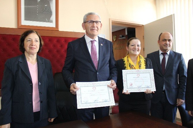 Chp Denizli Milletvekilleri Mazbatalarını Aldı