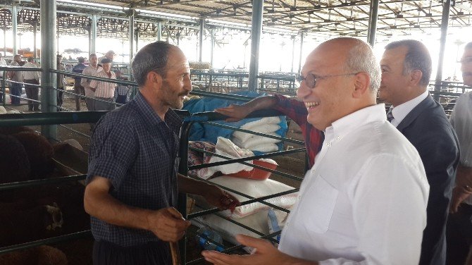 Kurban Pazarlığında Milletvekili Aracı Oldu