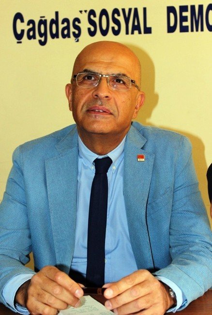 Chp Genel Başkan Yardımcısı Enis Berberoğlu Çanakkale’de