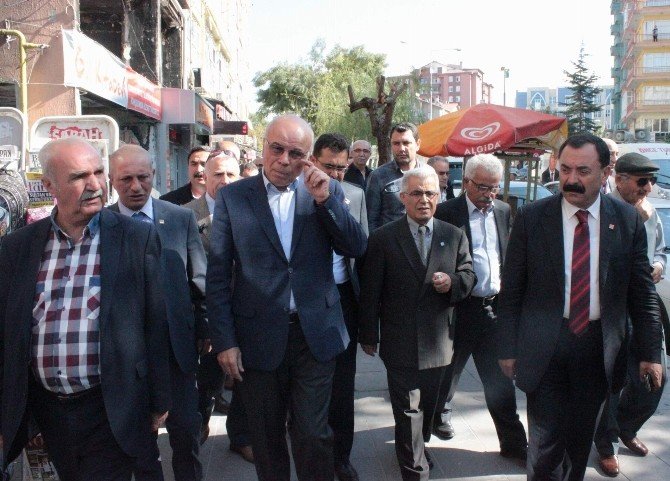 Chp Genel Başkan Yardımcısı Ercan Karataş Kırşehir’de