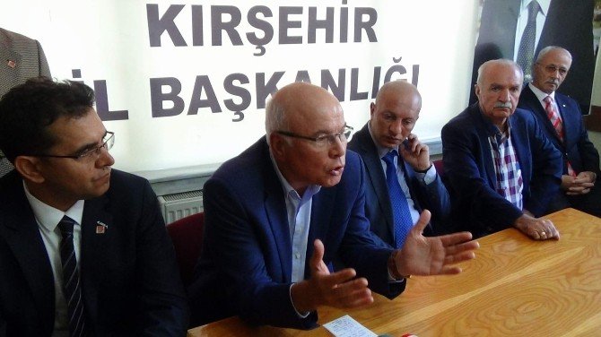 Chp Genel Başkan Yardımcısı Ercan Karataş Kırşehir’de