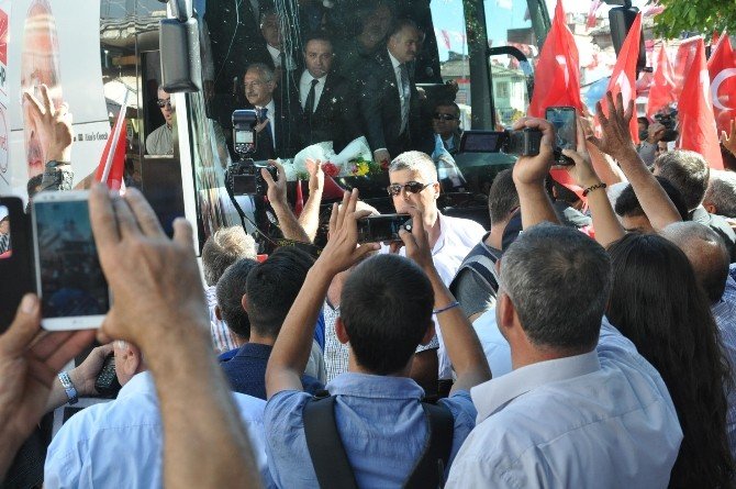 Chp Lideri Kılıçdaroğlu Adana’da Seçim Turunda