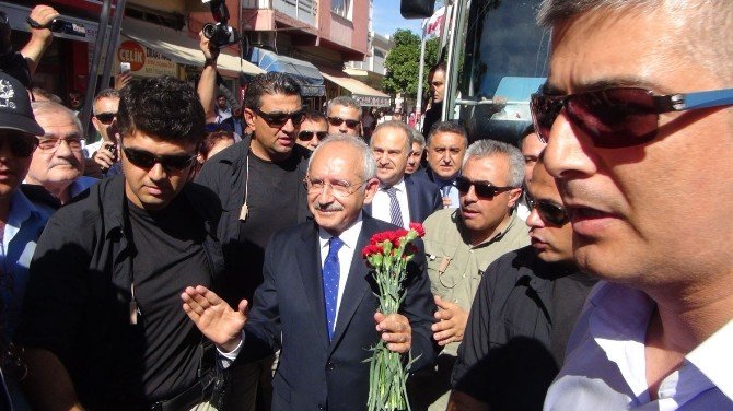 Chp Lideri Kılıçdaroğlu Adana’da Seçim Turunda