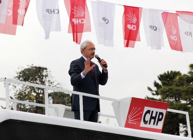 Chp Genel Başkanı Kemal Kılıçdaroğlu: