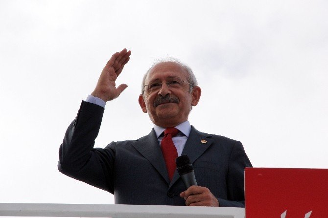 Chp Genel Başkanı Kemal Kılıçdaroğlu: