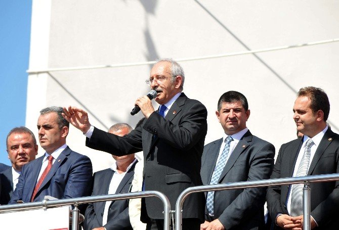 Chp Genel Başkanı Kılıçdaroğlu: "Chp İktidarında Siyasetçi Değil, Halk Zenginleşecek"