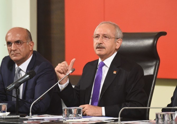 Kılıçdaroğlu, Chp Parti Meclisinde Konuştu (1)