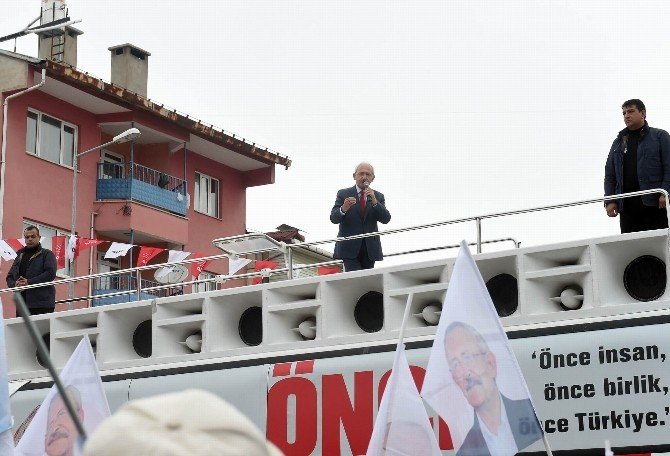 Kılıçdaroğlu: “Vaatlerimizi Kopyalamaya Başladılar”