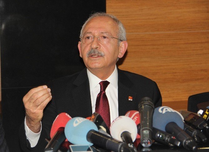 Kılıçdaroğlu: "Tezkere Hakkındaki Tavrımızı Herkes Parlamentoda Görecek"