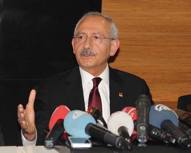 Kılıçdaroğlu: "Tezkere Hakkındaki Tavrımızı Herkes Parlamentoda Görecek"