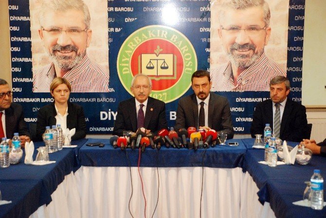 Kılıçdaroğlu’nun Diyarbakır Ziyareti