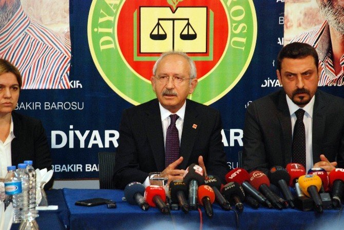Kılıçdaroğlu’nun Diyarbakır Ziyareti