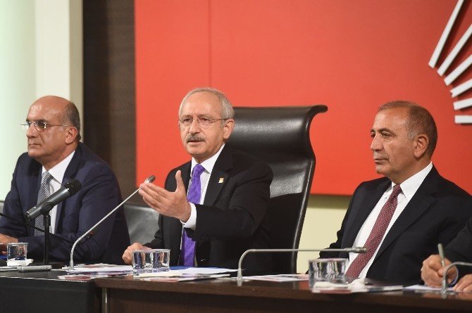 Kılıçdaroğlu, Chp Parti Meclisinde Konuştu (1)