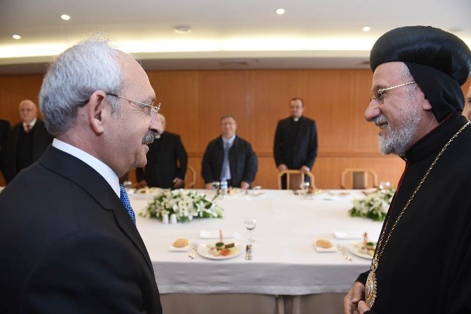 Kılıçdaroğlu, Din Adamlarının Sorunlarını Dinledi