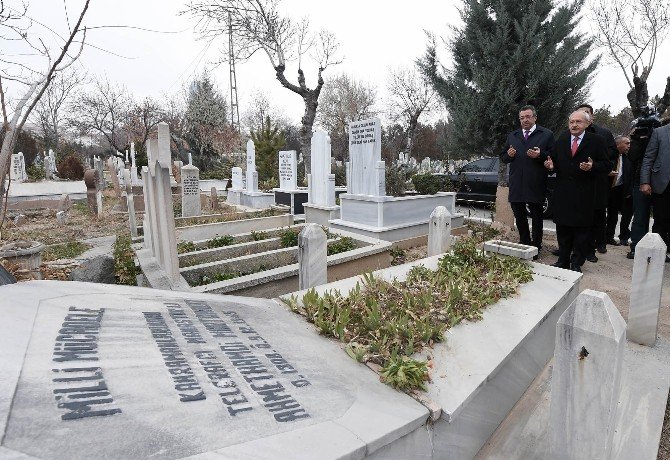 Chp Lideri Kılıçdaroğlu, Konya’da