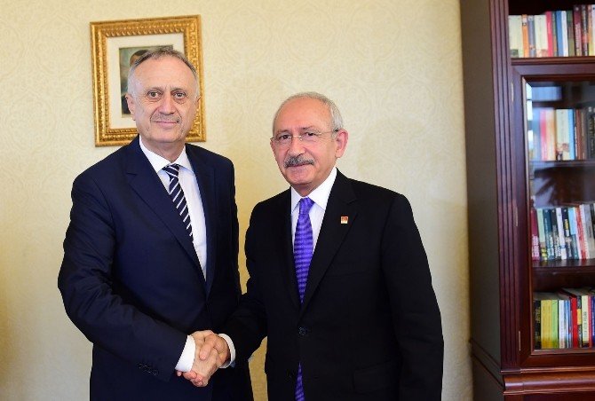 Kılıçdaroğlu, Ruyıad Heyetini Kabul Etti