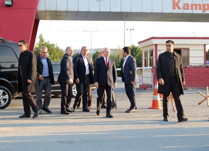 Kılıçdaroğlu: “Türkiye Yarı Açık Cezaevine Dönüştürüldü”