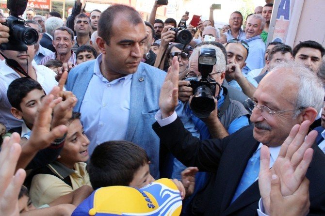 Kılıçdaroğlu Balkan Göçmenleri Federasyonu’nu Ziyaret Etti