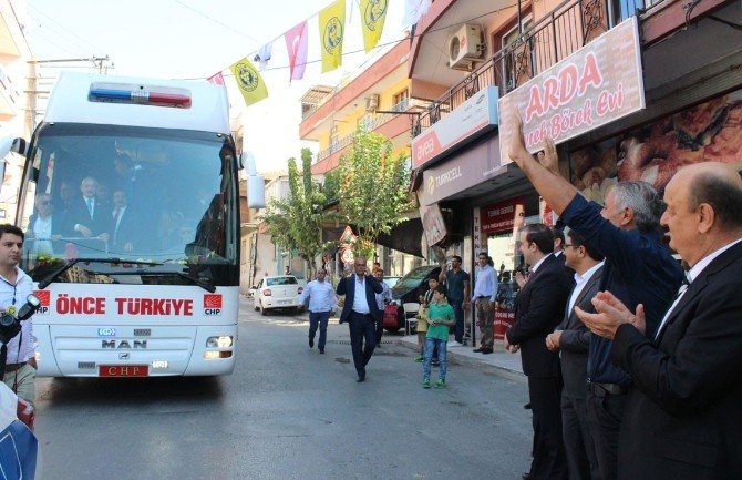 Kılıçdaroğlu Balkan Göçmenleri Federasyonu’nu Ziyaret Etti