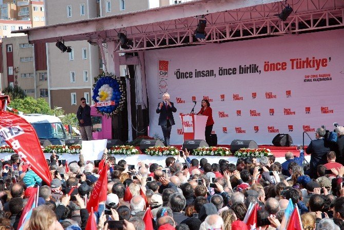 Chp Lideri Kılıçdarğlu’ndan Asgari Ücret Eleştirisi