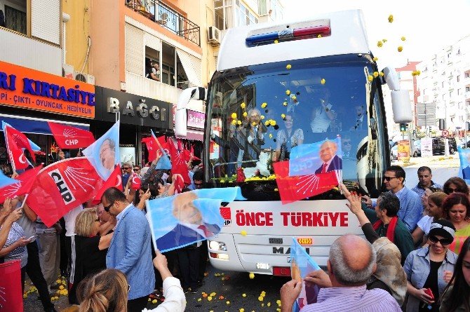 Kılıçdaroğlu’na İzmir’de Sevgi Seli
