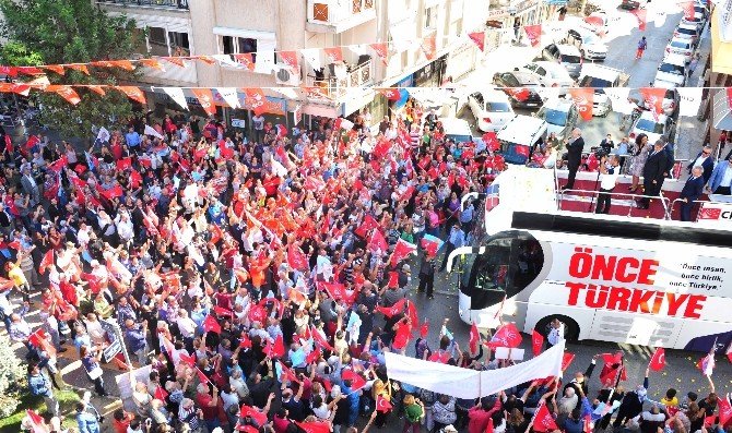 Kılıçdaroğlu’na İzmir’de Sevgi Seli